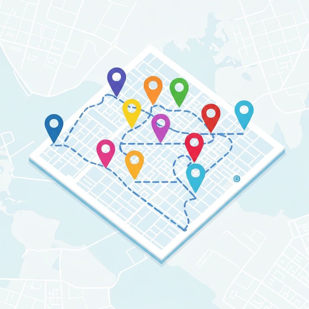 Interactive city map